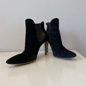 Tory Burch Dorset Booties Black